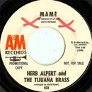 7inch Vinyl Single - Herb Alpert & The Tijuana Brass - Mame