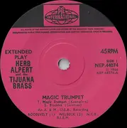 7inch Vinyl Single - Herb Alpert & The Tijuana Brass - Magic Trumpet