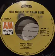 7inch Vinyl Single - Herb Alpert & The Tijuana Brass - Monday, Monday - EP