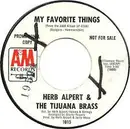 7inch Vinyl Single - Herb Alpert & The Tijuana Brass - My Favorite Things