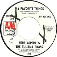 Herb Alpert & The Tijuana Brass - My Favorite Things