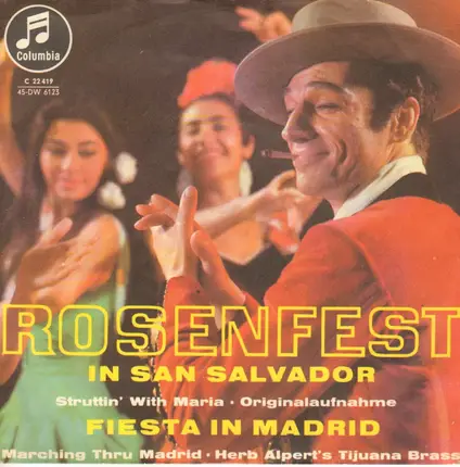 Herb Alpert & The Tijuana Brass - Rosenfest In San Salvador - Fiesta In Madrid