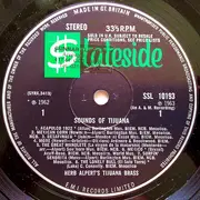 LP - Herb Alpert & The Tijuana Brass - Sounds Of Tijuana