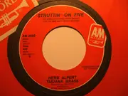 7inch Vinyl Single - Herb Alpert & The Tijuana Brass - Struttin' On Five