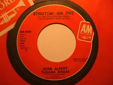 Herb Alpert & The Tijuana Brass - Struttin' On Five