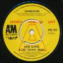 7inch Vinyl Single - Herb Alpert & The Tijuana Brass - Summertime / Hurt So Bad