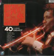Double LP - Herb Alpert & the Tijuana Brass - 40 Greatest