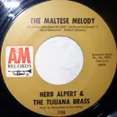 7inch Vinyl Single - Herb Alpert & The Tijuana Brass - The Maltese Melody / Country Lake