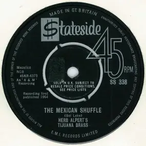 Herb Alpert & The Tijuana Brass - The Mexican Shuffle / Numero Cinco
