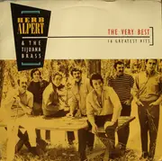 LP - Herb Alpert & The Tijuana Brass - The Very Best - white labels