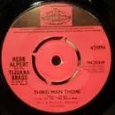 7inch Vinyl Single - Herb Alpert & The Tijuana Brass - Third Man Theme - Knock-out Centre