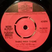 7inch Vinyl Single - Herb Alpert & The Tijuana Brass - Third Man Theme - Knock-out Centre