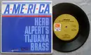 7inch Vinyl Single - Herb Alpert & The Tijuana Brass - A-me-ri-ca