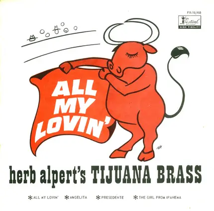 Herb Alpert & The Tijuana Brass - All My Lovin'