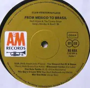 LP - Herb Alpert & The Tijuana Brass and Sérgio Mendes & Brasil '66 - From Mexico To Brasil