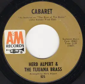 Herb Alpert & The Tijuana Brass - Cabaret