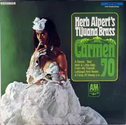 LP - Herb Alpert & The Tijuana Brass - Carmen 70
