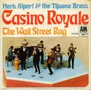 7inch Vinyl Single - Herb Alpert & The Tijuana Brass - Casino Royale / The Wall Street Rag