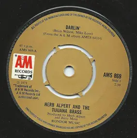 Herb Alpert & The Tijuana Brass - Darlin'