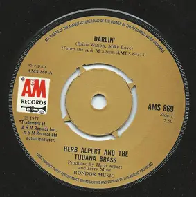 Herb Alpert & The Tijuana Brass - Darlin'