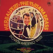 LP - Herb Alpert & The Tijuana Brass - Down Mexico Way