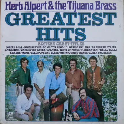 Herb Alpert & The Tijuana Brass - Greatest Hits (Sixteen Great Titles)