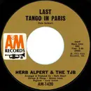 7inch Vinyl Single - Herb Alpert & The Tijuana Brass - Last Tango In Paris / Fire And Rain