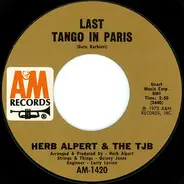 Herb Alpert & The Tijuana Brass - Last Tango In Paris