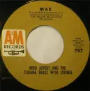7inch Vinyl Single - Herb Alpert & The Tijuana Brass - Mae / El Garbanzo
