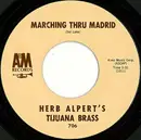 7inch Vinyl Single - Herb Alpert & The Tijuana Brass - Marching Thru Madrid / Struttin' With Maria