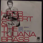 7inch Vinyl Single - Herb Alpert & The Tijuana Brass - Monday, Monday - EP