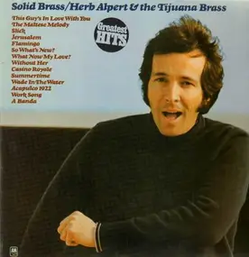 Herb Alpert & The Tijuana Brass - Solid Brass