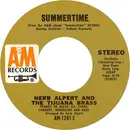 7inch Vinyl Single - Herb Alpert & The Tijuana Brass - Summertime / Hurt So Bad