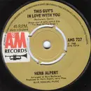 7inch Vinyl Single - Herb Alpert - This Guy's In Love With You - Push-out Centre