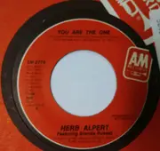 7inch Vinyl Single - Herb Alpert Featuring Brenda Russell - You Are The One