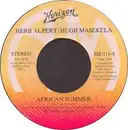 7inch Vinyl Single - Herb Alpert / Hugh Masekela - African Summer