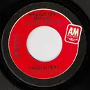 7inch Vinyl Single - Herb Alpert - Manhattan Melody / You Smile - The Song Begins