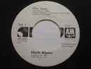 7inch Vinyl Single - Herb Alpert - Our Song