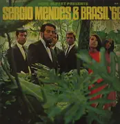 LP - Herb Alpert Presents Sérgio Mendes & Brasil '66 - Herb Alpert Presents Sergio Mendes & Brasil '66 - Insert