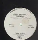 12'' - Herb Alpert - Push And Pull - promo