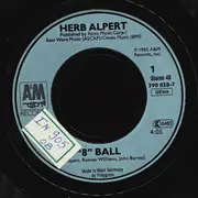 7inch Vinyl Single - Herb Alpert - '8' Ball