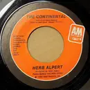 7inch Vinyl Single - Herb Alpert - The Continental / Reach For The Stars