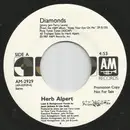 7inch Vinyl Single - Herb Alpert - Diamonds
