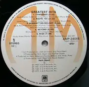 LP - Herb Alpert - Greatest Hits - OBI + Lyric Insert