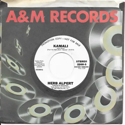 Herb Alpert - Kamali