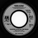 7inch Vinyl Single - Herb Alpert - Making Love In The Rain