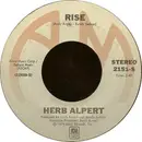 7inch Vinyl Single - Herb Alpert - Rise