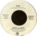7inch Vinyl Single - Herb Alpert - Rise - Styrene
