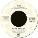 7inch Vinyl Single - Herb Alpert - Rise - Styrene