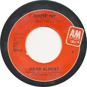 7inch Vinyl Single - Herb Alpert - Route 101